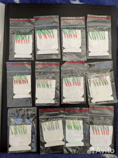 Самодуры на морскую рыбу