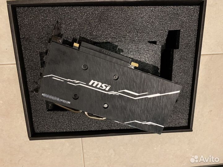 Видеокарта rx 5700 xt MSI