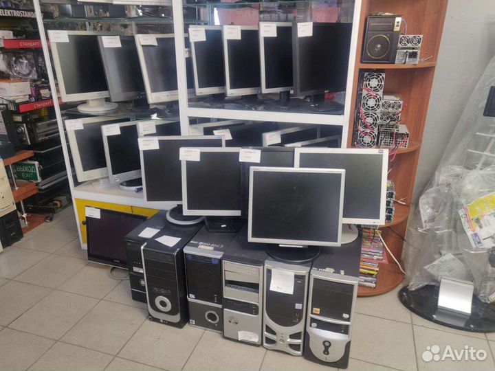 Мониторы для компьютера в ассортименте 17-24 дюйма