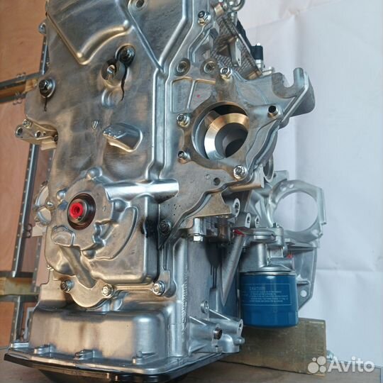 Новый Двигатель на Хендай Солярии и Киа Рио 3 1.6