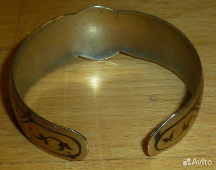 Браслет Металл Ширина 2.3 см