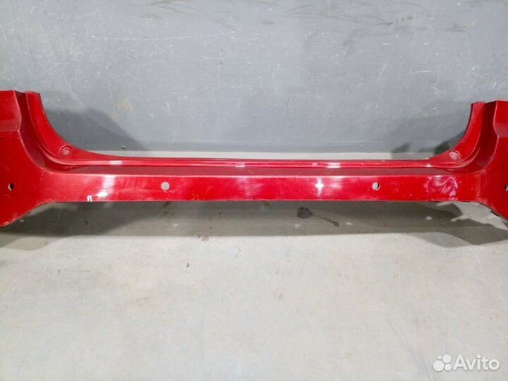 Бампер задний Kia Rio X-Line