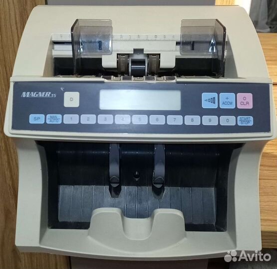 Счетчик купюр magner 35