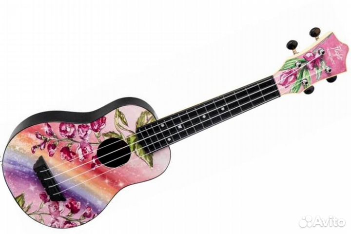 Укулеле сопрано Flight Алена Швец, alyona shvetz