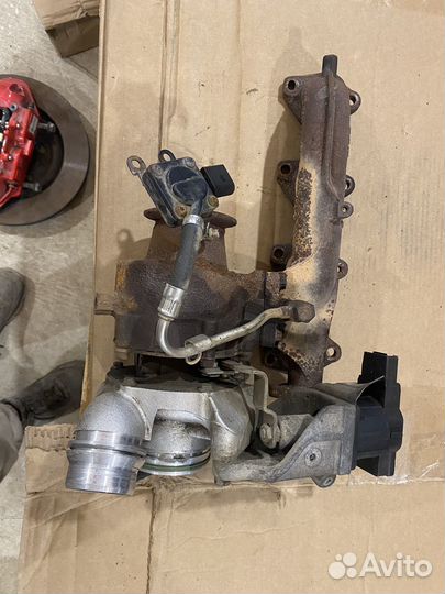 Турбина bmw x1 e84 n47d20