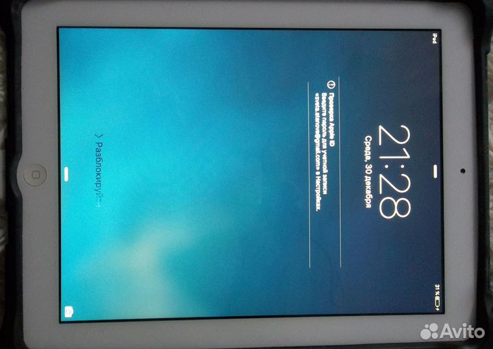 Планшет Apple iPad 16 GB модель A1395