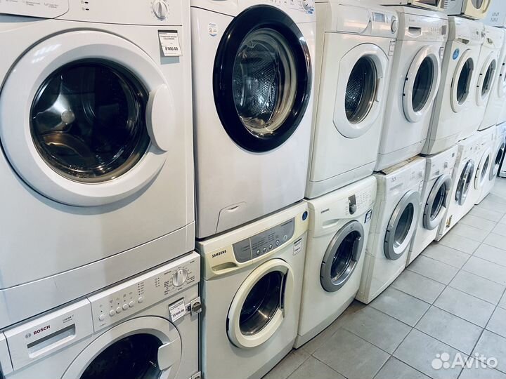 Стиральные машины. Огромный выбор. Гарантия