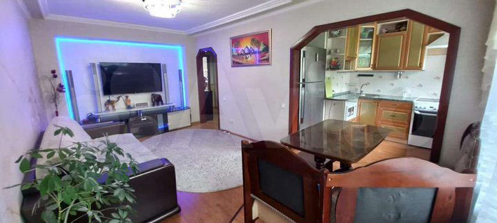 3-к. квартира, 63 м², 3/5 эт.