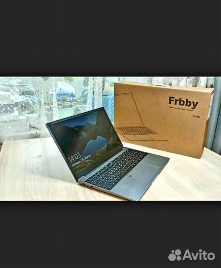 Ноутбук frbby v16 pro