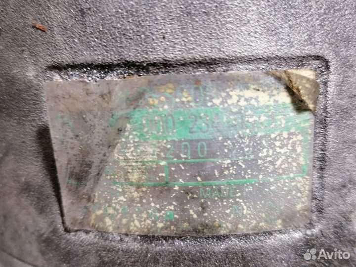 Компрессор системы кондиционирования Clk 208