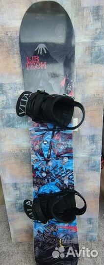 Сноуборд LibTech 157 + крепы Malavita L + боты SLX