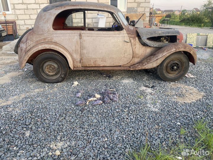 BMW 321 2.0 МТ, 1949, 5 000 км