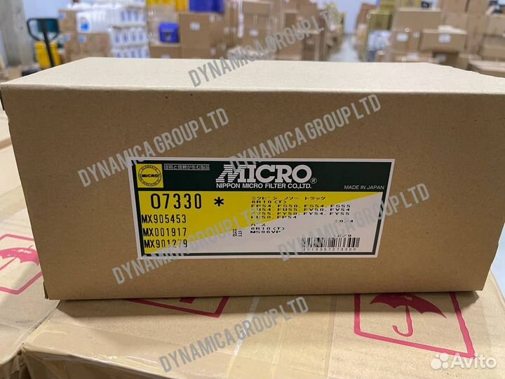 Фильтр масляный micro fuso supergreat 6R10-T MX905