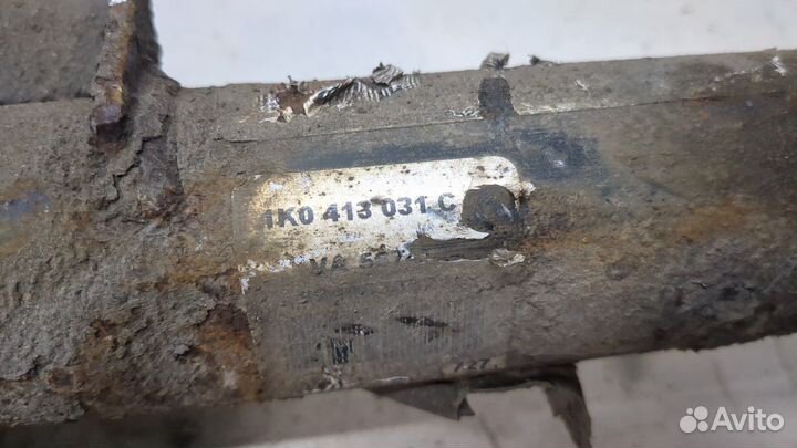 Амортизатор подвески левый передний Volkswagen Jetta 5