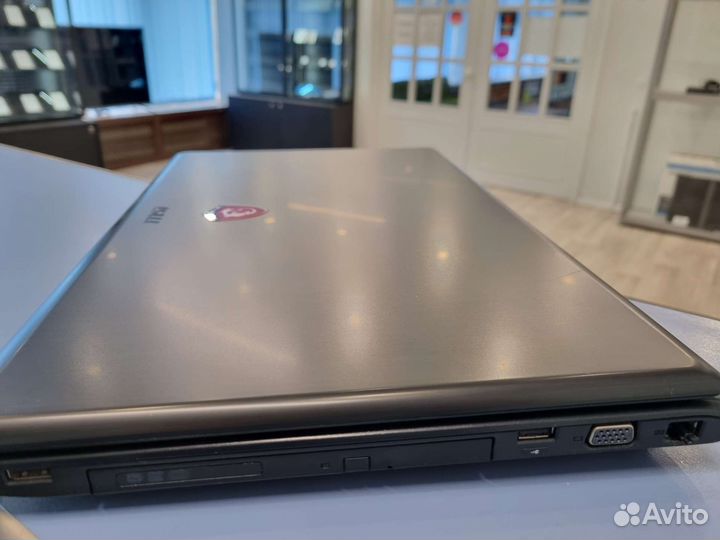 Игровой MSI GE70