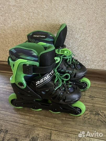 Ролики reaction детские