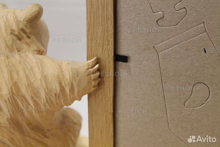 Фоторамка резная 