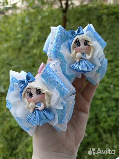 Бантики ручной работы