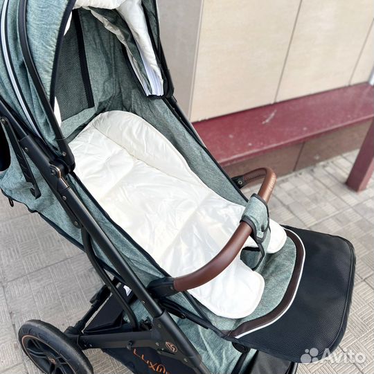 Коляска прогулочная с рюкзаком Luxmom 609 2022