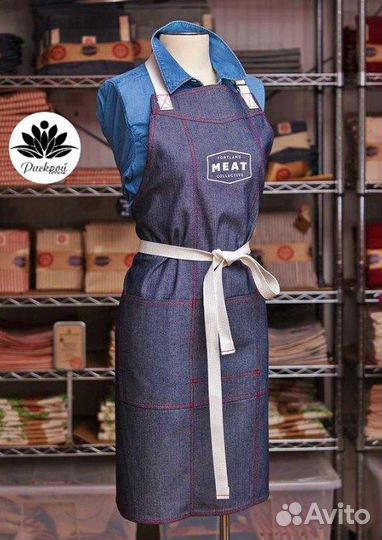 Фартуки с логотипом. Пошив от 4шт. Доставка