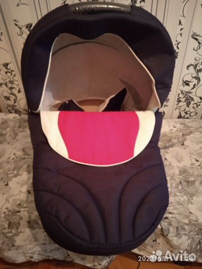 Детские коляски 3 в 1 adamex