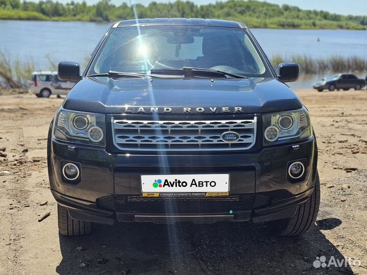 Land Rover Freelander 2.2 AT, 2013, 195 000 км