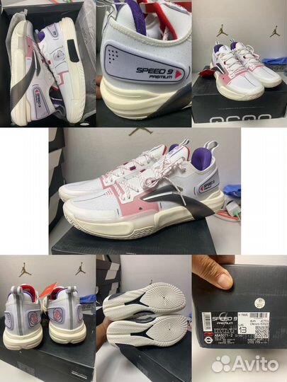 Li-ning Speed Premium IX 9 баскетбольные оригинал