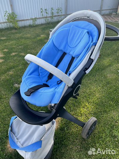 Коляска stokke xplory 2 в 1