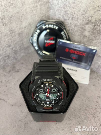 Casio g shock ga 100