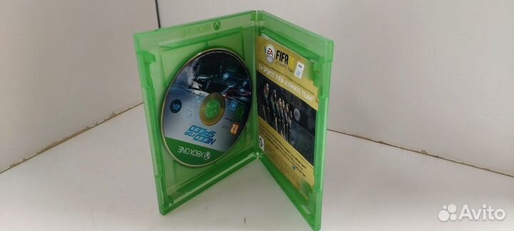 Игровые диски. Xbox One Need For Speed