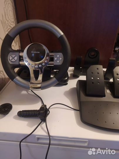 Руль игровой