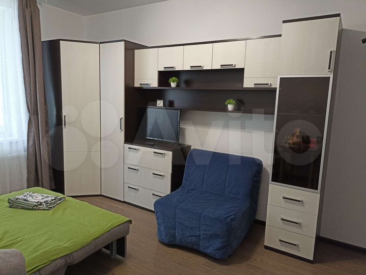 Квартира-студия, 24,5 м², 4/18 эт.