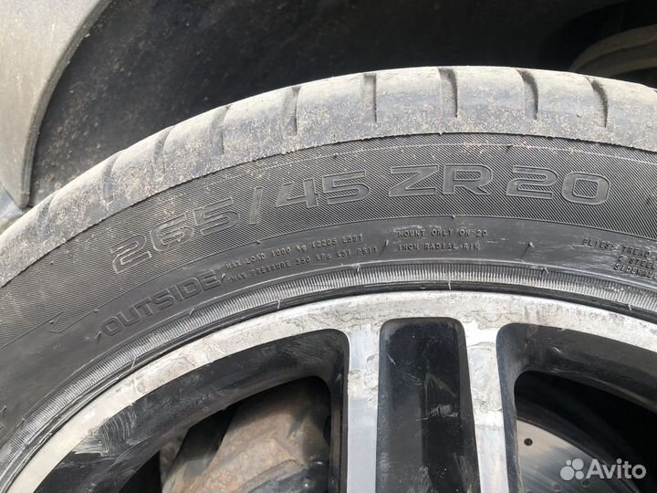 Nokian Tyres Hakka Black 2 SUV 265/45 R20 108Y