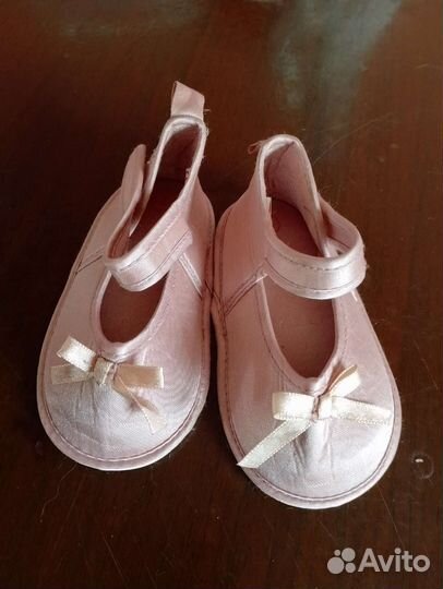 Пинетки для девочки 17 размер