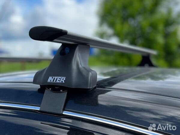 Багажник на крышу автобагажник Chevrolet Cobalt, 2