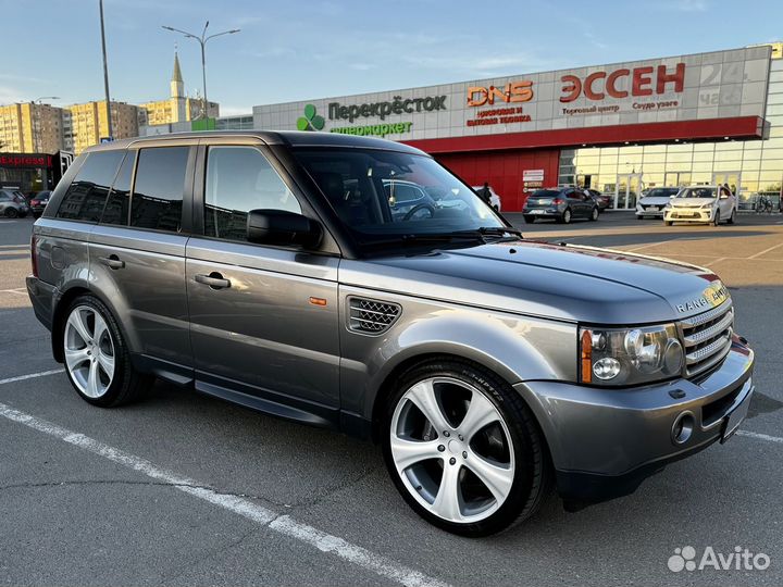 Land Rover Range Rover Sport 3.6 AT, 2008, 226 000 км