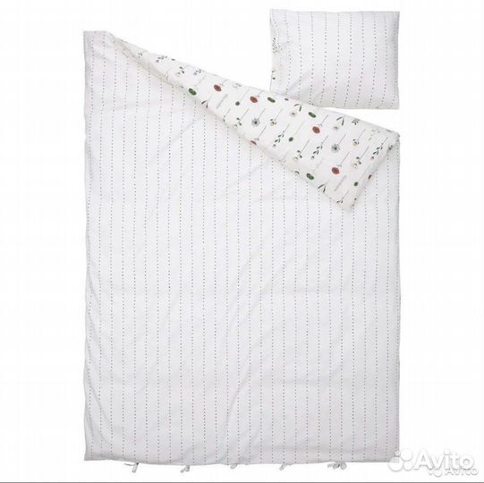 Постельное белье lkea nattslanda