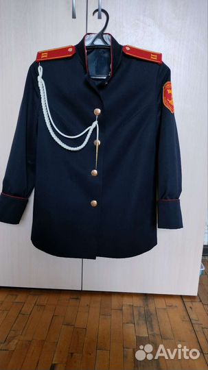 Продам кадетскую полевую и парадную форму