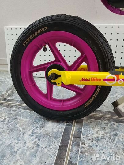 Беговел алюминиевый forward новый