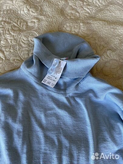 Платье из мериносовой шерсти