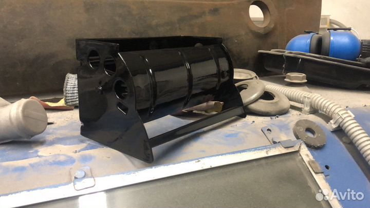 Порошковая покраска деталей