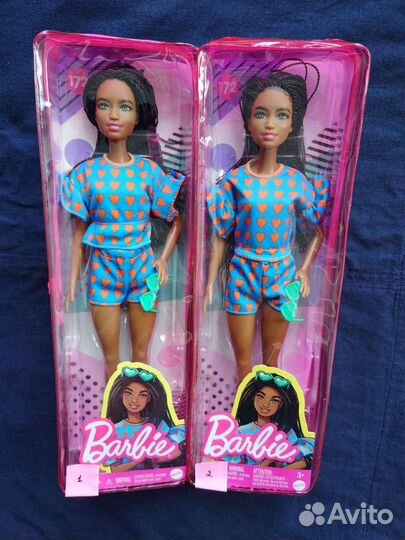 Barbie fashionistas #172 AA Барби фашионистас 172