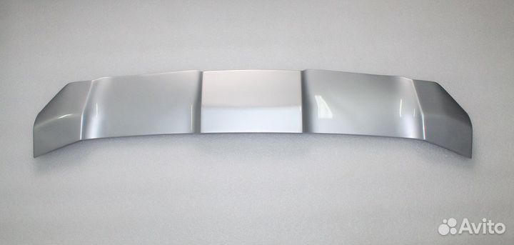 Lexus LX450D Спойлер переднего бампера весь крепеж