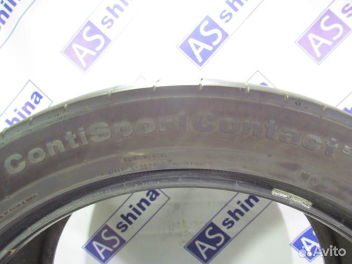 Continental ContiSportContact 5 SUV 295/40 R21 102M