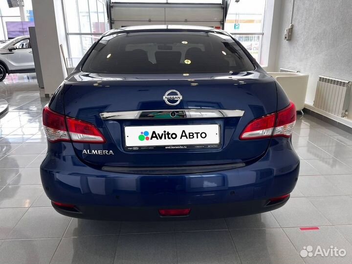 Nissan Almera 1.6 AT, 2017, 85 023 км