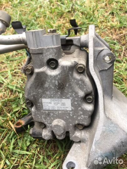 Компрессор кондиционера subaru Форестер 08-12