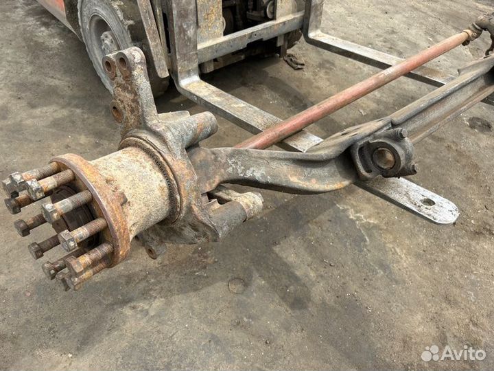 Передняя балка. Man F2000L грузовой АВТОМОБИЛЬ