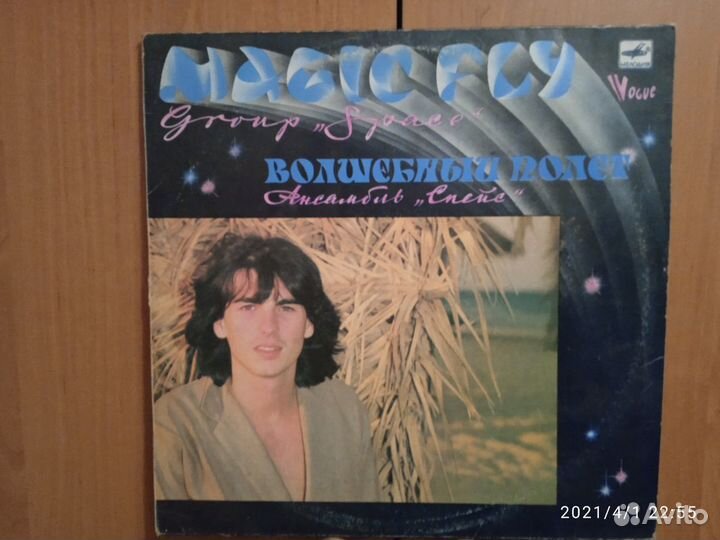 Виниловые пластинки