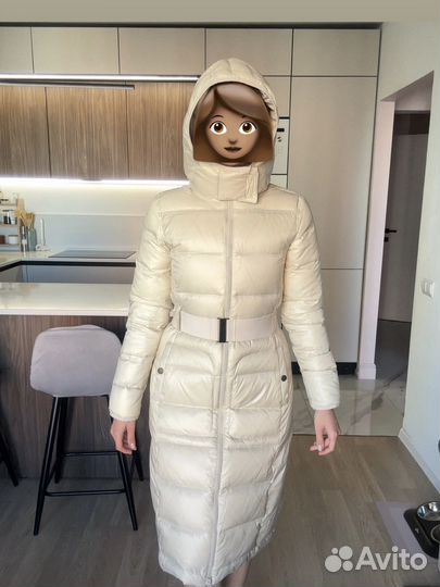 Пуховик женский benetton