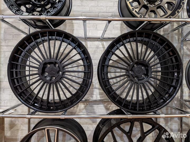 Кованые диски GT Performance R23 на GLE-Class AMG